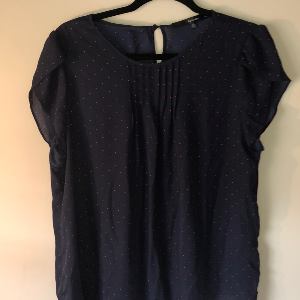 Short Sleeved Blouse